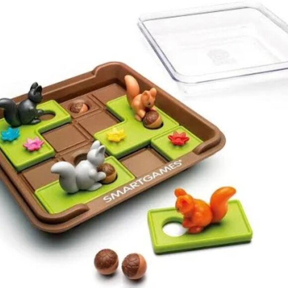 New in Box-Smart Games Squirrels Go Nuts-Multilingual - Picture 3 of 16